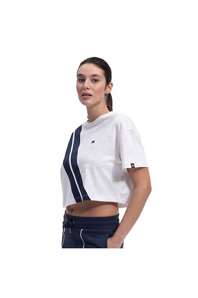 Ellesse Ef376 T-Shirt White