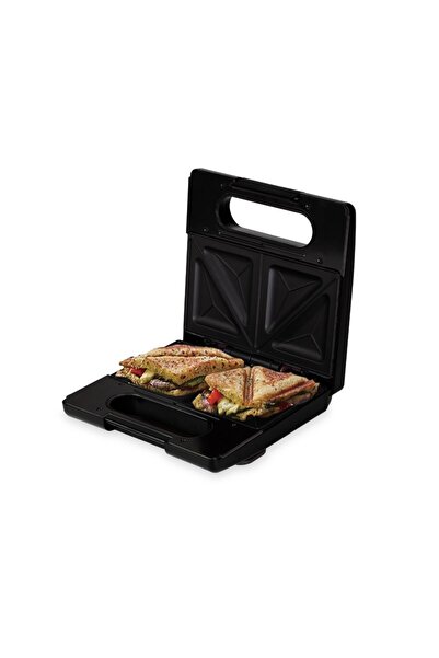 Berlinger Haus Aparat pentru sandvișuri 3 în 1 cu suprafață antiaderentă 780 W Colecția Matte Black