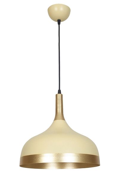 Modavize Cosmos Special Design - Cream Colored Gold Detailed Metal Sports Pendant Lamp Chandelier