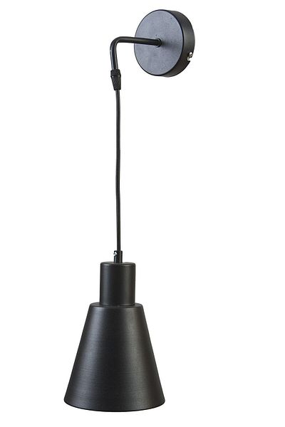 Modavize Trend Modern Kitchen Living Room Cafe Black Color Single Wall Sconce