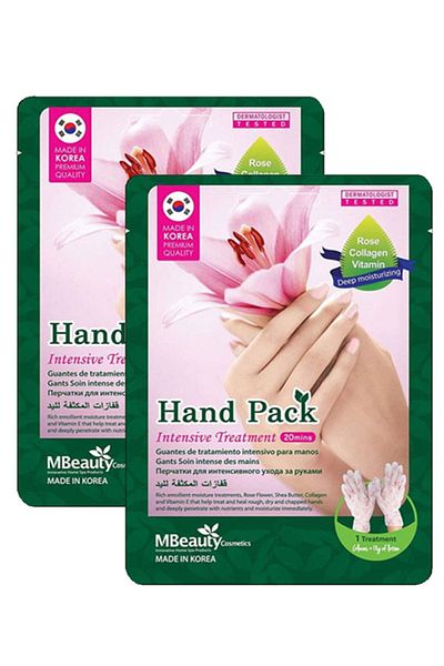 MBEAUTYCOSMETIC MBeauty Cosmetics Intensive Hand Treatment Gloves 18g(2 pices)