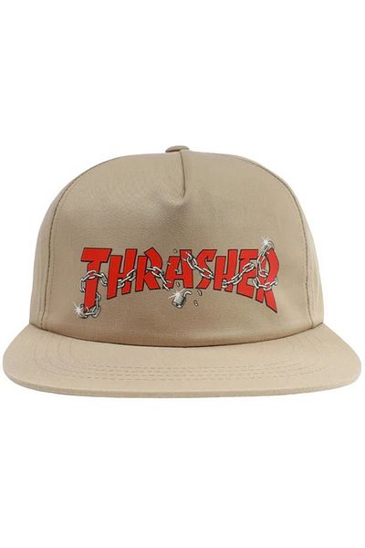 Thrasher Magazine Thrasher Chains από τον Daniel Shepard Khk Καπέλο