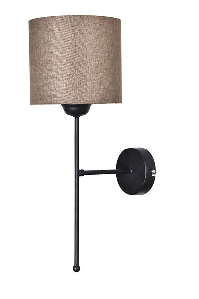 Modavize Prague Special Living Room - Brown Wall Sconce with Black Cafe Design