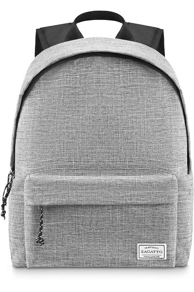 zagatto Urban Backpack, Zagatto®, ZG775, Laptop Compatible, Nylon/Polyester, 40x35x14 cm, Grey