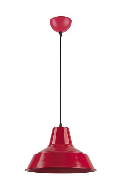 Modavize Eva Modern Red Single Pendant Chandelier - Special Design Living Room and Kitchen Cafe