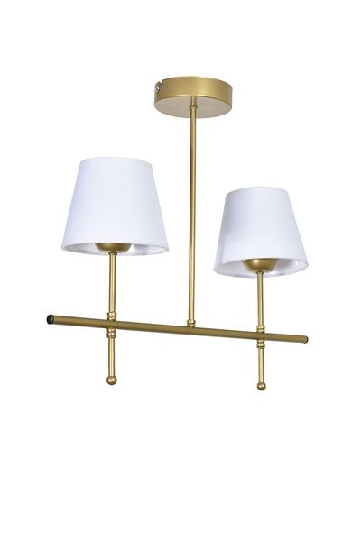 Modavize Modern Design Czechia - Living Room, Kitchen, Bedroom 2-Piece White Antique Chandelier
