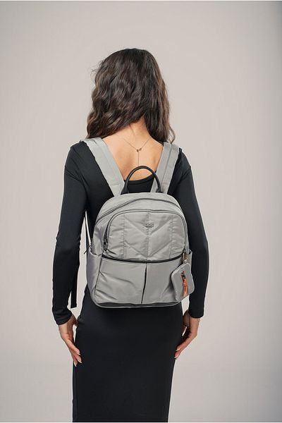 ÇÇS Ççs Women's Backpack Ccs17749 Std Gray