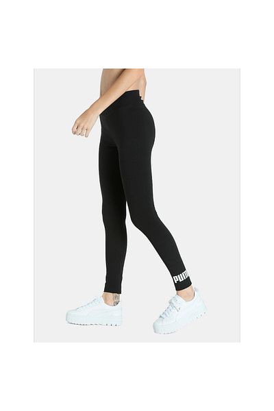 Puma Womens Essentials Leggings - Black