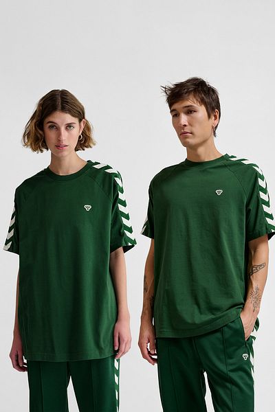 hummel Αρχείο Χαλαρό κοντομάνικο μπλουζάκι