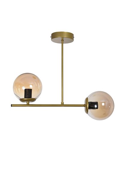 Modavize Vino Modern Design - Hall Colorful 2-Piece Chandelier Living Room and Kitchen Bedroom