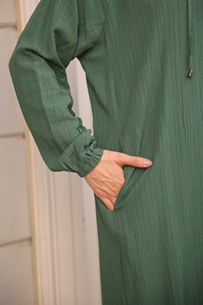 KADEEM Double Set Hooded-lara Fabric