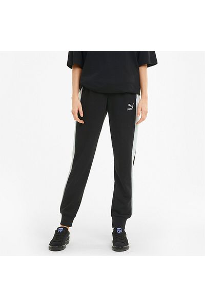 Puma Womens Iconic T7 Track Pants - Black