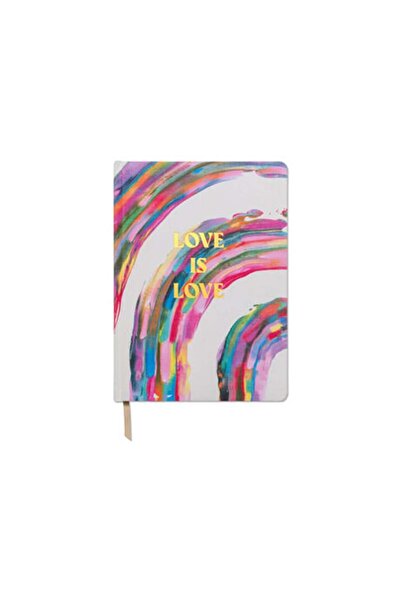 designworks ink Σημειωματάριο Jumbo Size με υφασμάτινη επένδυση, Love is Love
