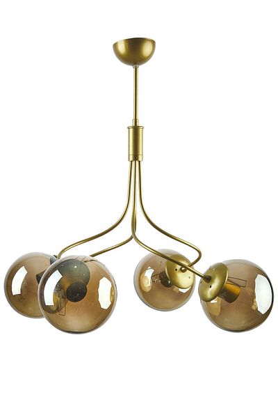Modavize Napoli Modern Living Room - Kitchen and Bedroom - Camli Triple Quadruple Chandelier