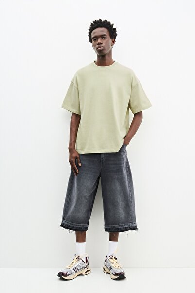 Pull & Bear Short sleeve boxy fit T-shirt