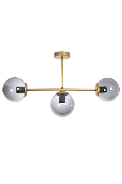 Modavize Roma Modern Design - 3-Piece Glass Chandelier Set for Living Room Dining Room