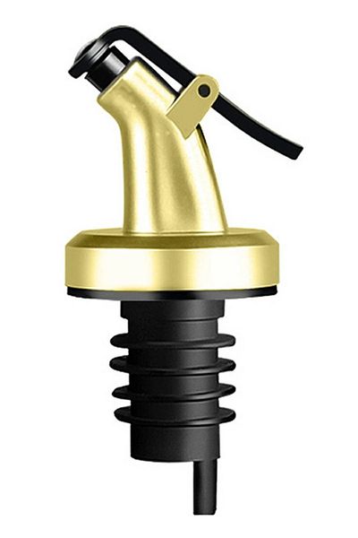 OEM Dropper cap for bottles, with lid, plastic, black