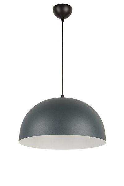Modavize Togo Special Design Modern Living Room - Kitchen - Cafe - Children's Room Metal Anthracite Color Single Pendant Lamp Chandelier