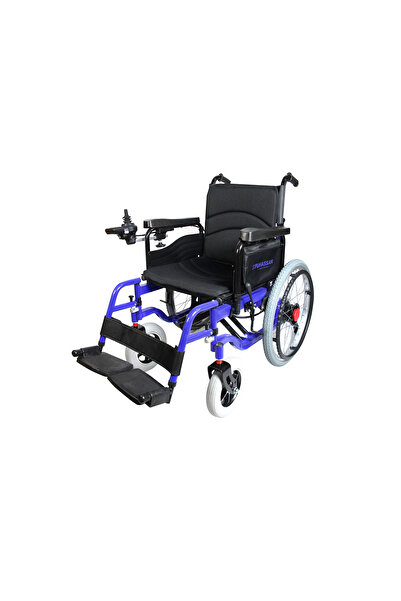 FUHASSAN Yüksek Performans Katlanabilir Tekerlekli Akülü Sandalye (fh 904 Sport)