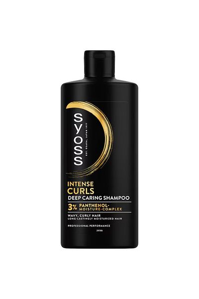 Syoss Curls&waves Shampoo For Wavy Hair, 440 ml
