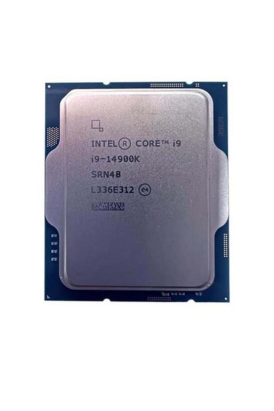 Intel معالج Core i9 14900K TRAY بسرعة 3.2 جيجا هرتز وذاكرة تخزين مؤقت 36 ميجا بايت و24 نواة وسرعة 1700 10 نانومتر بدون علبة