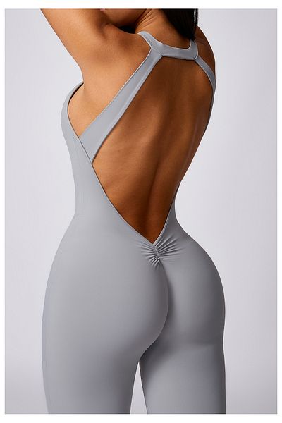 voilaromania Sculpt Jumpsuit