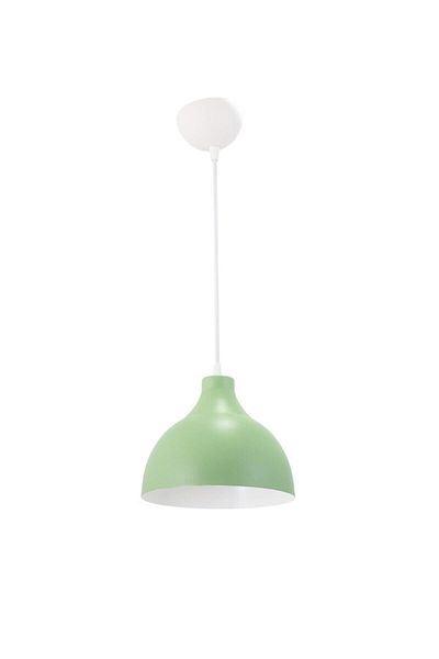 Modavize Rima Modern Living Room - Kitchen and Cafe Metal Finished Colored Single Pendant Lamp Chandelier (Diameter 20cm)