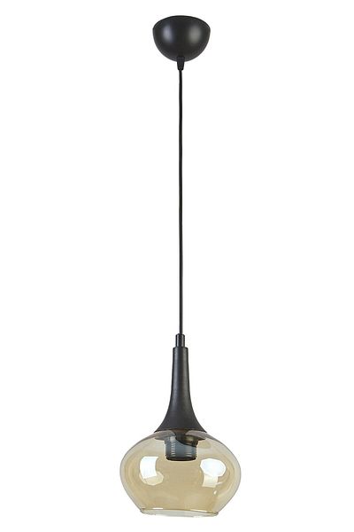 Modavize Nero Modern Design - Cafe Kitchen Living Room Honey Glass Single Chandelier