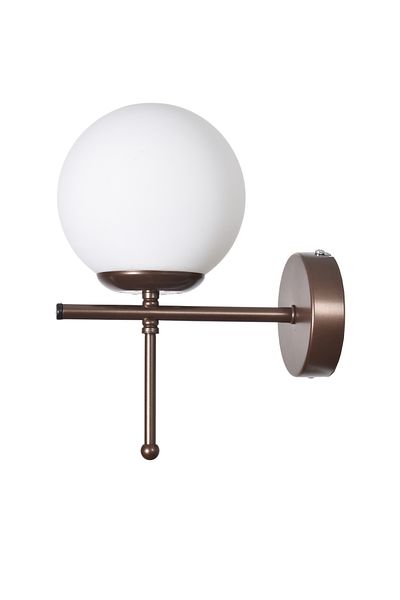 Modavize Special Living RoomFeris- Brown Glass Body Wall Sconce - Kitchen andCafeDesign