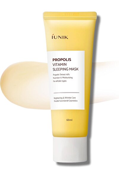 iUNIK Propolis Vitamin Sleeping Mask 60 ml