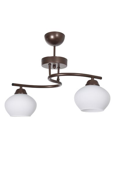 Modavize Fuji living Room - 2-piece Brown and White Chandelier - Kitchen and Bedroom Case
