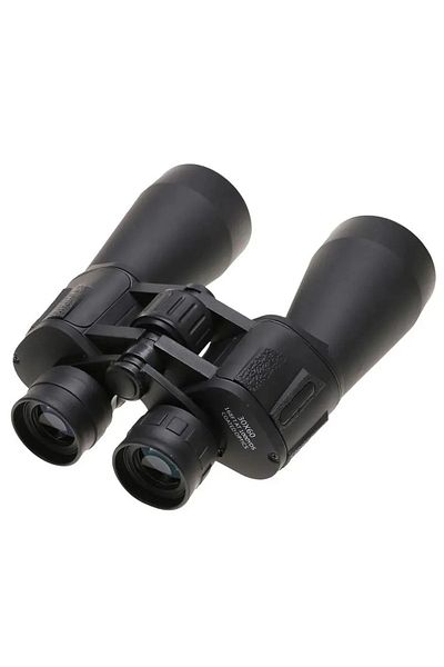 Genetic Binoculars for camping and hiking, 30 x 60, BAK4, HD, carrying bag