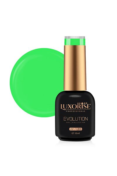 LUXORISE Oja semipermanentă LUXORISE Evolution, Delicious - Tokyo Tea 10ml