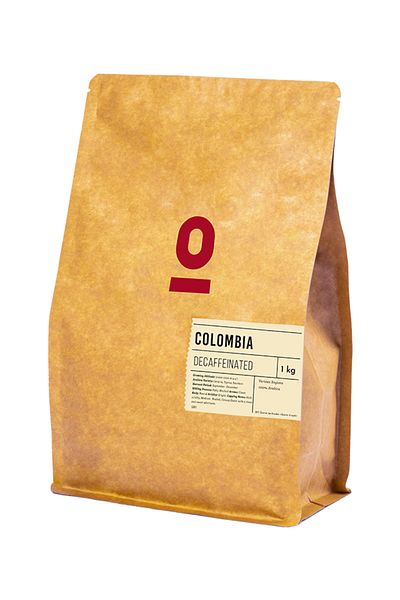 Espressolab Colombia Excelso Decaffeinated 1 kg – High Quality Colombian Coffee Without Caffeine