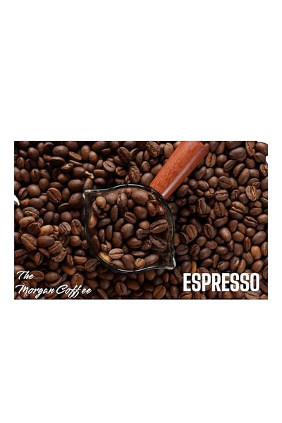 The Morgan Coffee Espresso Special Roasted Coffee Beans - 500g