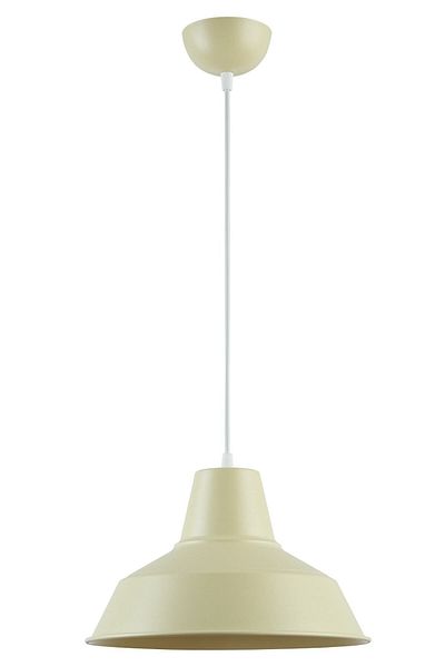 Modavize Eva Modern Design - Cream Pendant Chandelier for Living Room and Kitchen - Single
