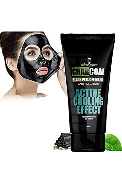 UrbanGabru قناع تقشير الفحم للرجال والنساء 60 جم