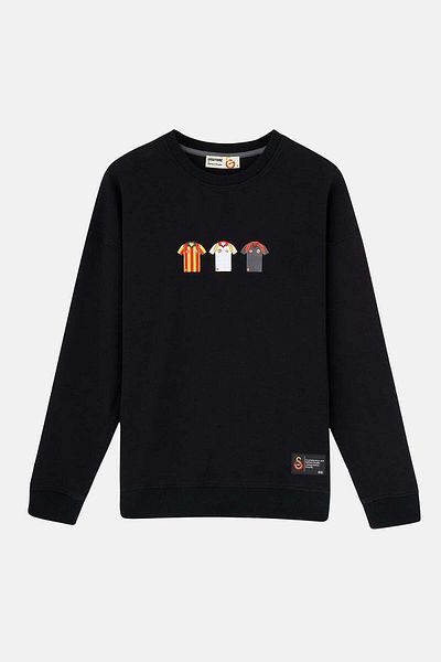 Reflect Studio 1999/00 Jersey Kit Supersoft Sweatshirt - Black