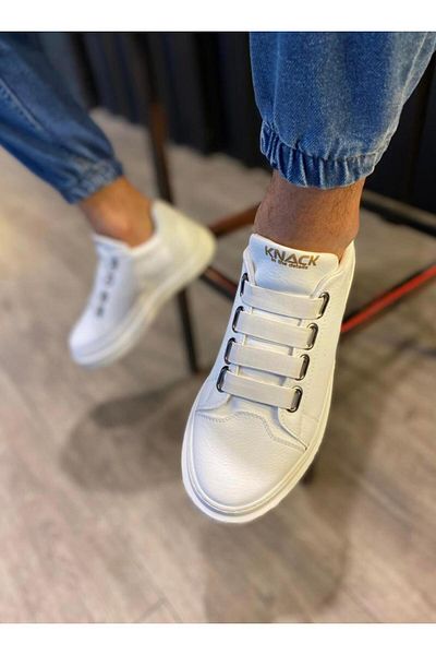 Byshoes Knack Casual Shoes 521 White