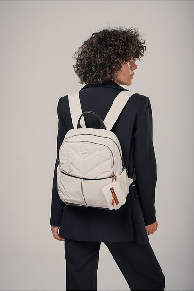 ÇÇS Ççs Women's Backpack Ccs17749 Std Beige