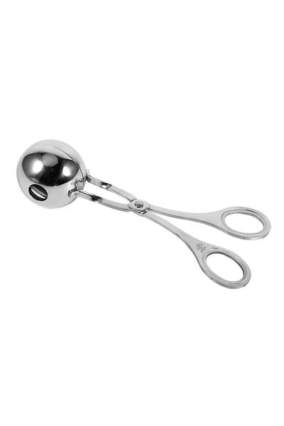 MACVI Cleste inox pentru formare bile Macvi® pentru chiftelute, legume sau deserturi, manere ergonomice