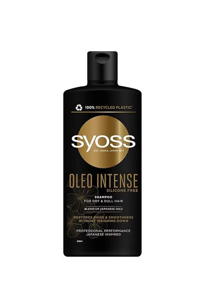 Syoss Oleo Intense Shampoo, 440 ml