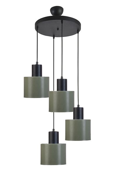 Modavize Modern Teddy Cafe Kitchen Living Room 4-Piece Pendant Chandelier Set - Special Design