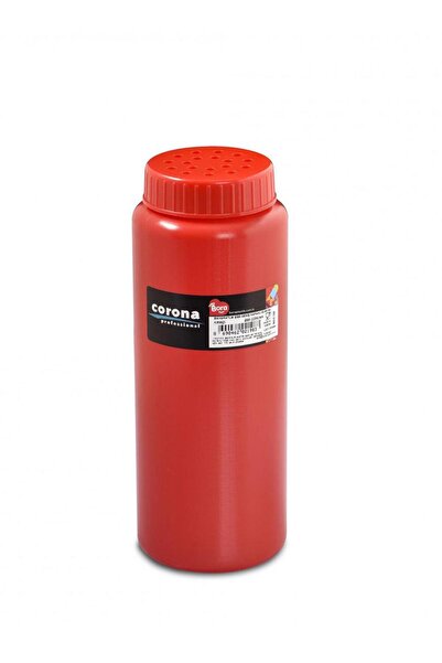 Generic Brand Salt Shaker Bottle Wide Lid 950 ml Plastic Red Tr Contact with ...