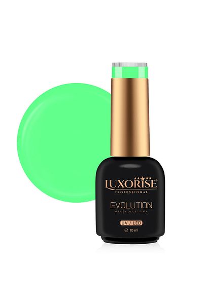 LUXORISE Ojă semipermanentă LUXORISE Evolution, No Limits - Tropical Beauty 10ml