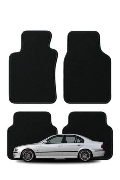K2 CARPET Bmw 5 Serisi E39 Kasa Özel Kesim Tam Uyumlu Lüx Oto Halı Paspas Bmw...