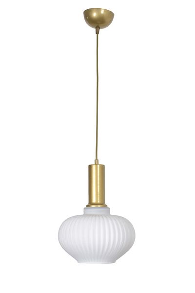 Modavize Sahra Modern Design Glass Hallway Entrance Cafe Living Room - Kitchen - Cafe Single Chandelier