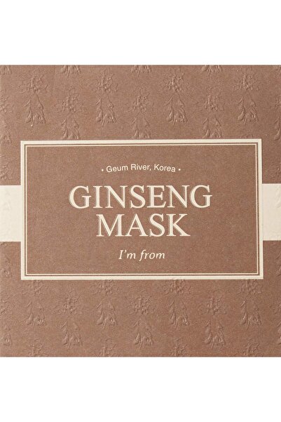 I'm From I'M FROM Ginseng Mask,wash off mask, facial mask,120g