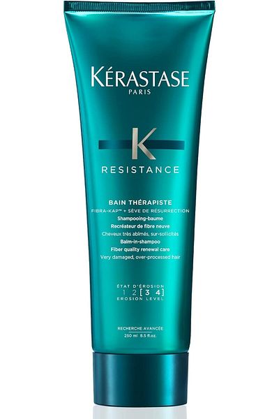 Kerastase Kérastase Resistance Bain Therapiste Repairing Shampoo for Very Damaged and Over-Processed Hair 250
