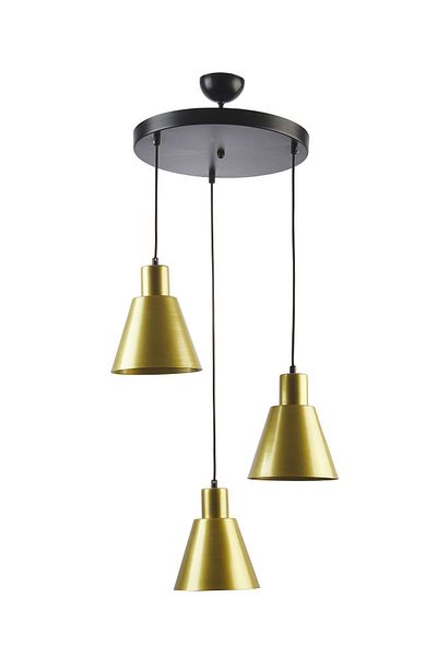 Modavize Trend Modern Living Room - Cafe Metal Plated Pendant Lamp Chandelier - Kitchen